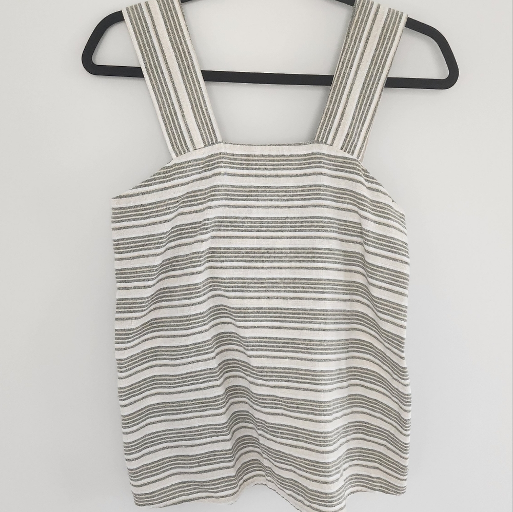 Linen lux - size medium tank top